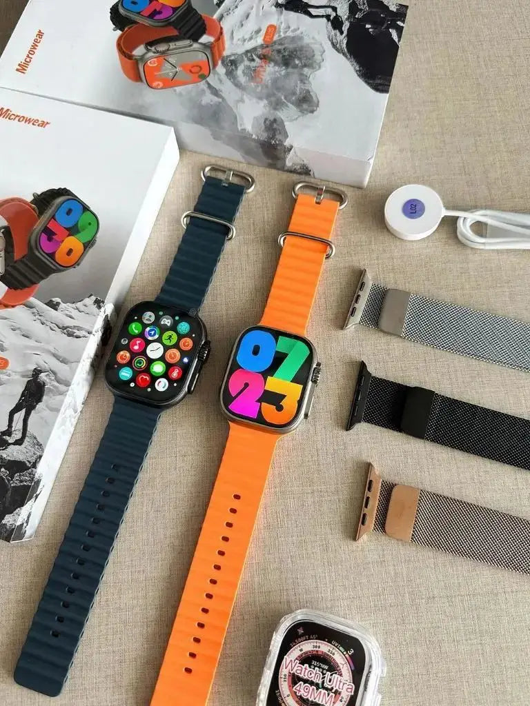 Smartwatch U9 Plus Original 2023 Lançamento NFC Siri