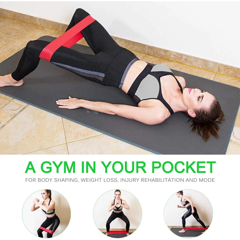 Bandas de Exercício em Loop – Treinamento de Força, Reabilitação e Fitness em Casa