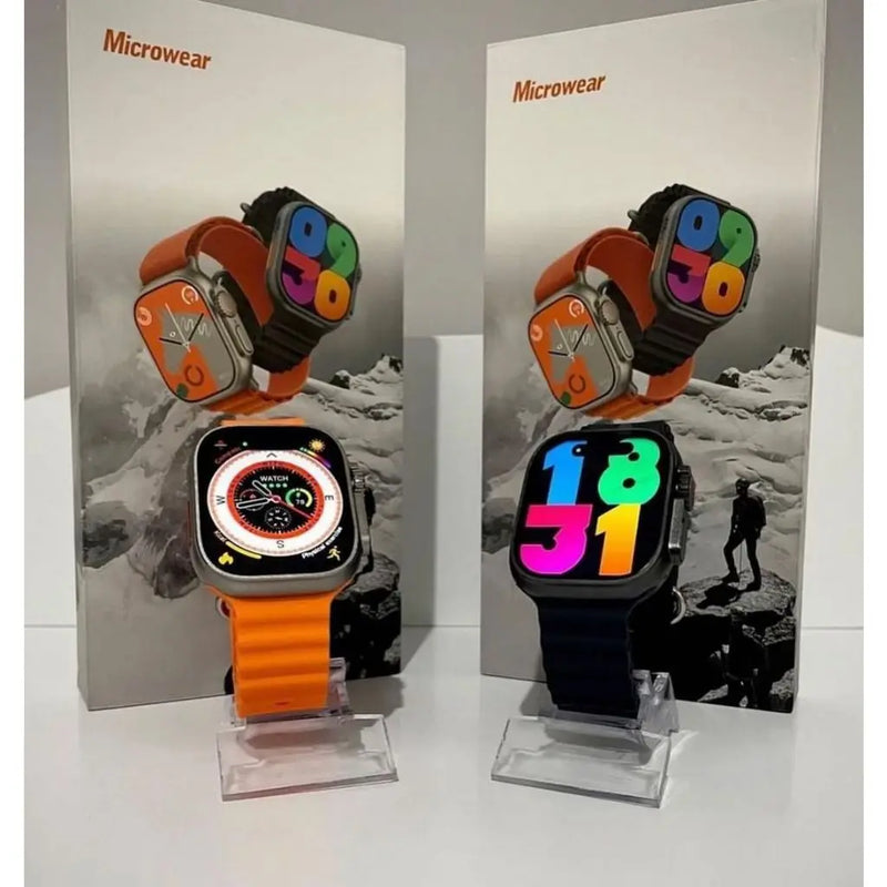 Smartwatch U9 Plus Original 2023 Lançamento NFC Siri