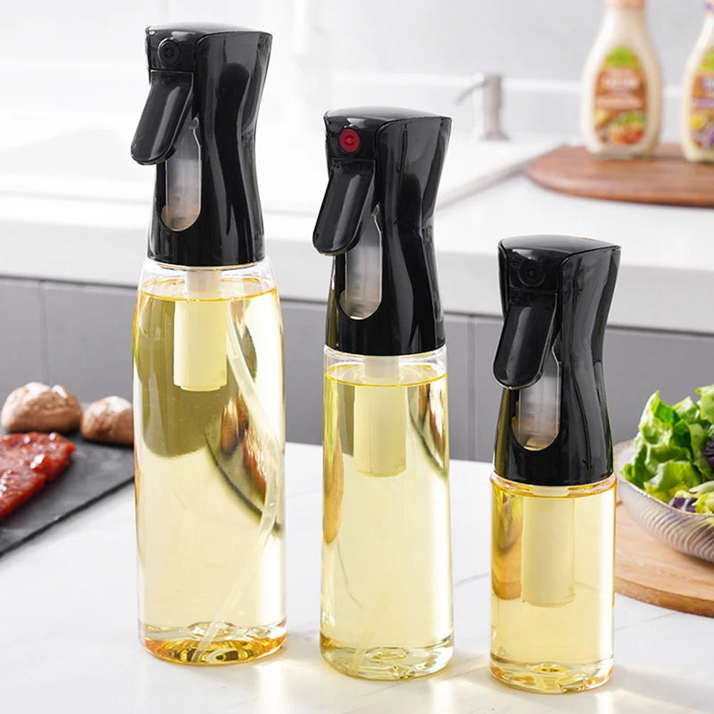 Garrafa de óleo spray para cozinha, Azeite Dispenser, churrasco Baking, vinagre, molho de soja, cozinhar recipientes, 200ml, 300ml, 500ml