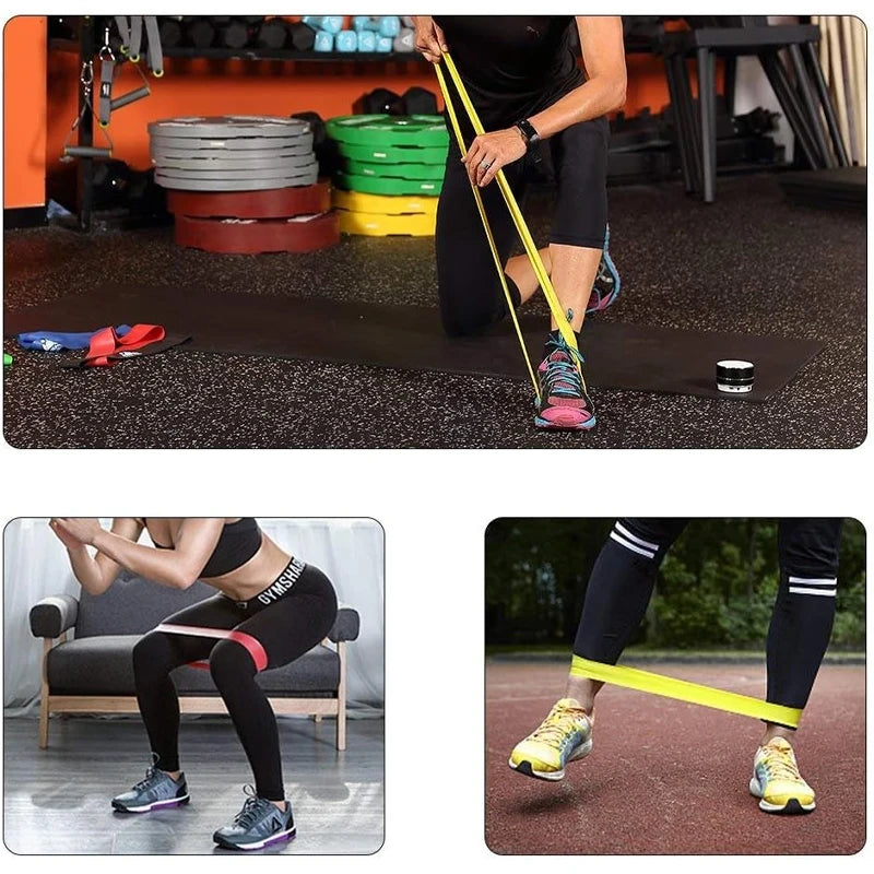 Bandas de Exercício em Loop – Treinamento de Força, Reabilitação e Fitness em Casa