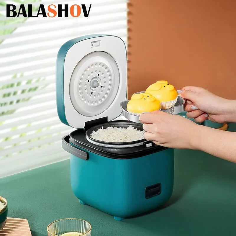 Panela de arroz elétrica inteligente multifuncional mini panelas oferecem cozinha antiaderente casa e aparelho de cozinha 220v com fogão a vapor