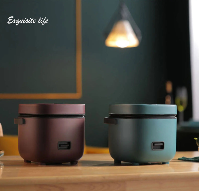 Panela de arroz elétrica inteligente multifuncional mini panelas oferecem cozinha antiaderente casa e aparelho de cozinha 220v com fogão a vapor