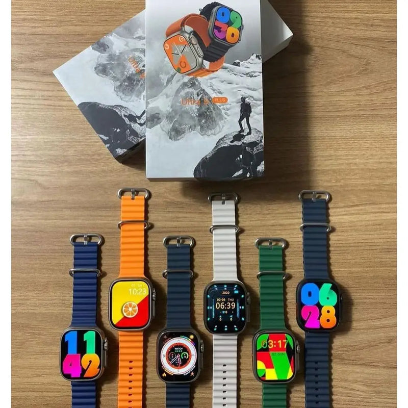 Smartwatch U9 Plus Original 2023 Lançamento NFC Siri