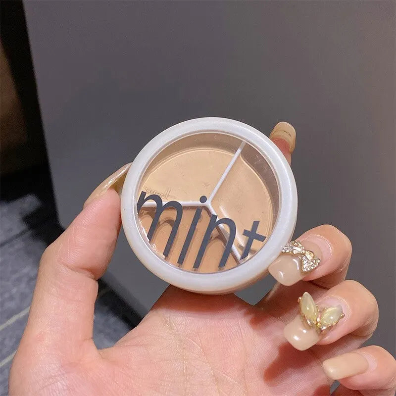 Três Corretivo de Cores Para Cobrir Spots Espinhas Black Eye Circles Lacrimal Groove Repair Foundation Maquiagem e Maquiagem