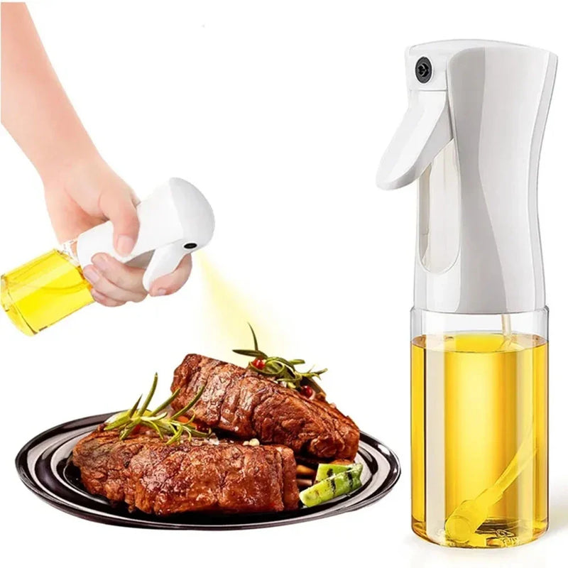 Garrafa de óleo spray para cozinha, Azeite Dispenser, churrasco Baking, vinagre, molho de soja, cozinhar recipientes, 200ml, 300ml, 500ml