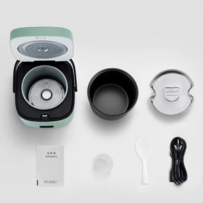 Panela de arroz elétrica inteligente multifuncional mini panelas oferecem cozinha antiaderente casa e aparelho de cozinha 220v com fogão a vapor