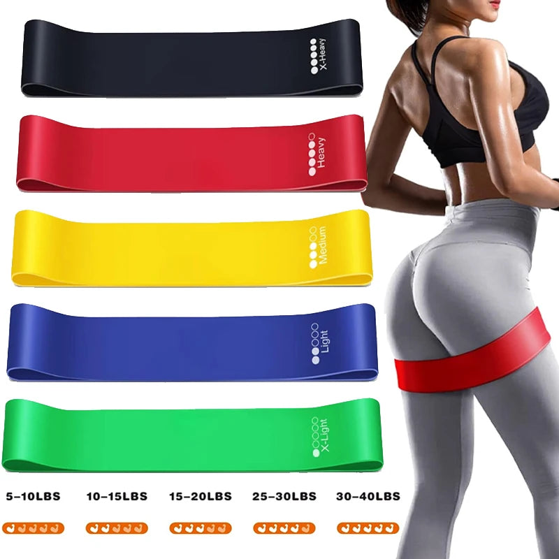 Bandas de Exercício em Loop – Treinamento de Força, Reabilitação e Fitness em Casa