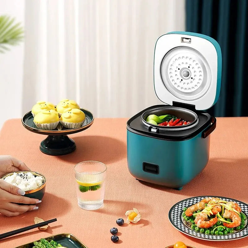 Panela de arroz elétrica inteligente multifuncional mini panelas oferecem cozinha antiaderente casa e aparelho de cozinha 220v com fogão a vapor