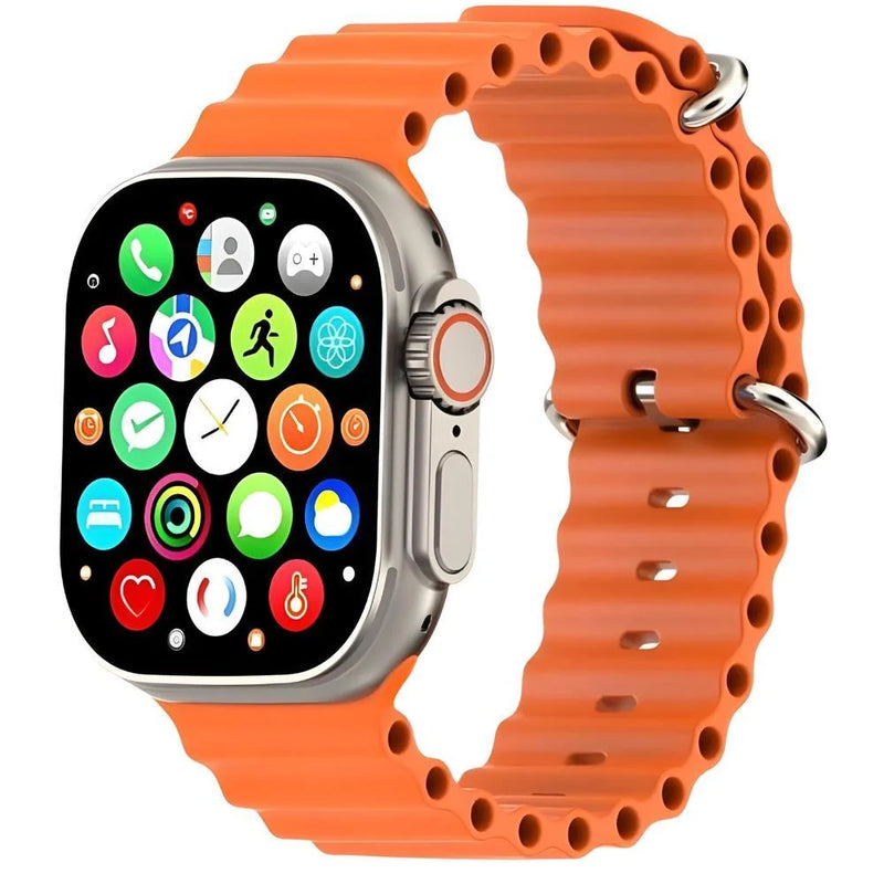 Smartwatch W69+ – Tela AMOLED de 49mm, Design Moderno e Alta Definição.